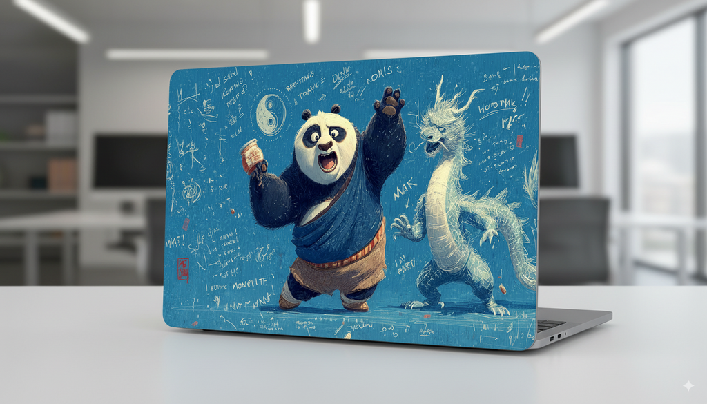 Kung Fu Panda - Laptop Skin