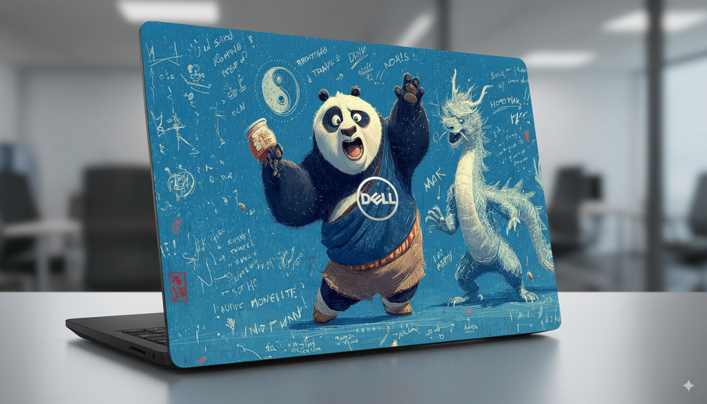Kung Fu Panda - Laptop Skin
