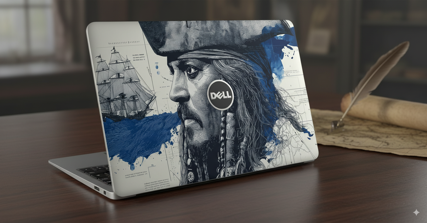 Captain Jack Sparrow - Laptop Skin