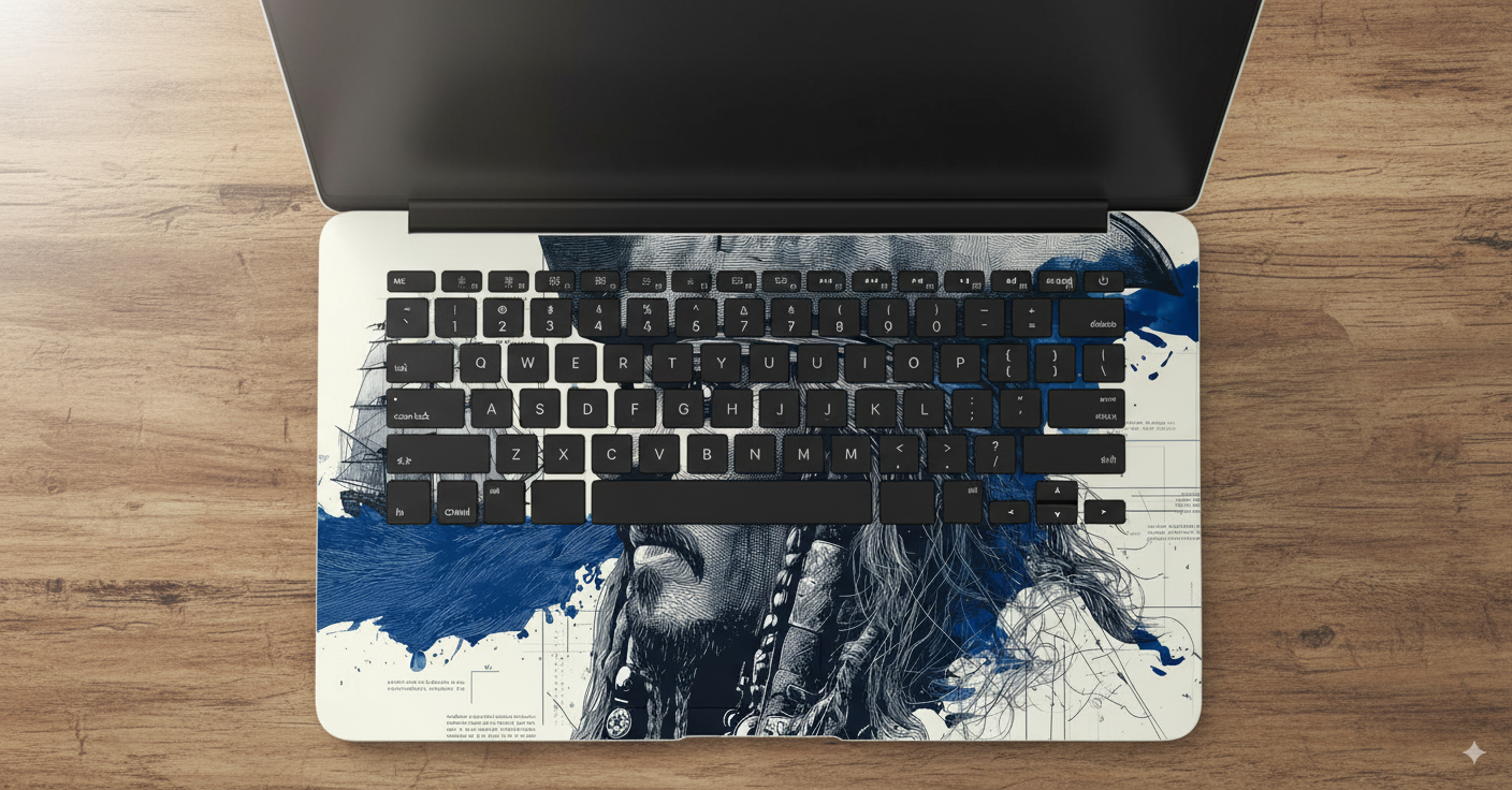 Captain Jack Sparrow - Laptop Skin