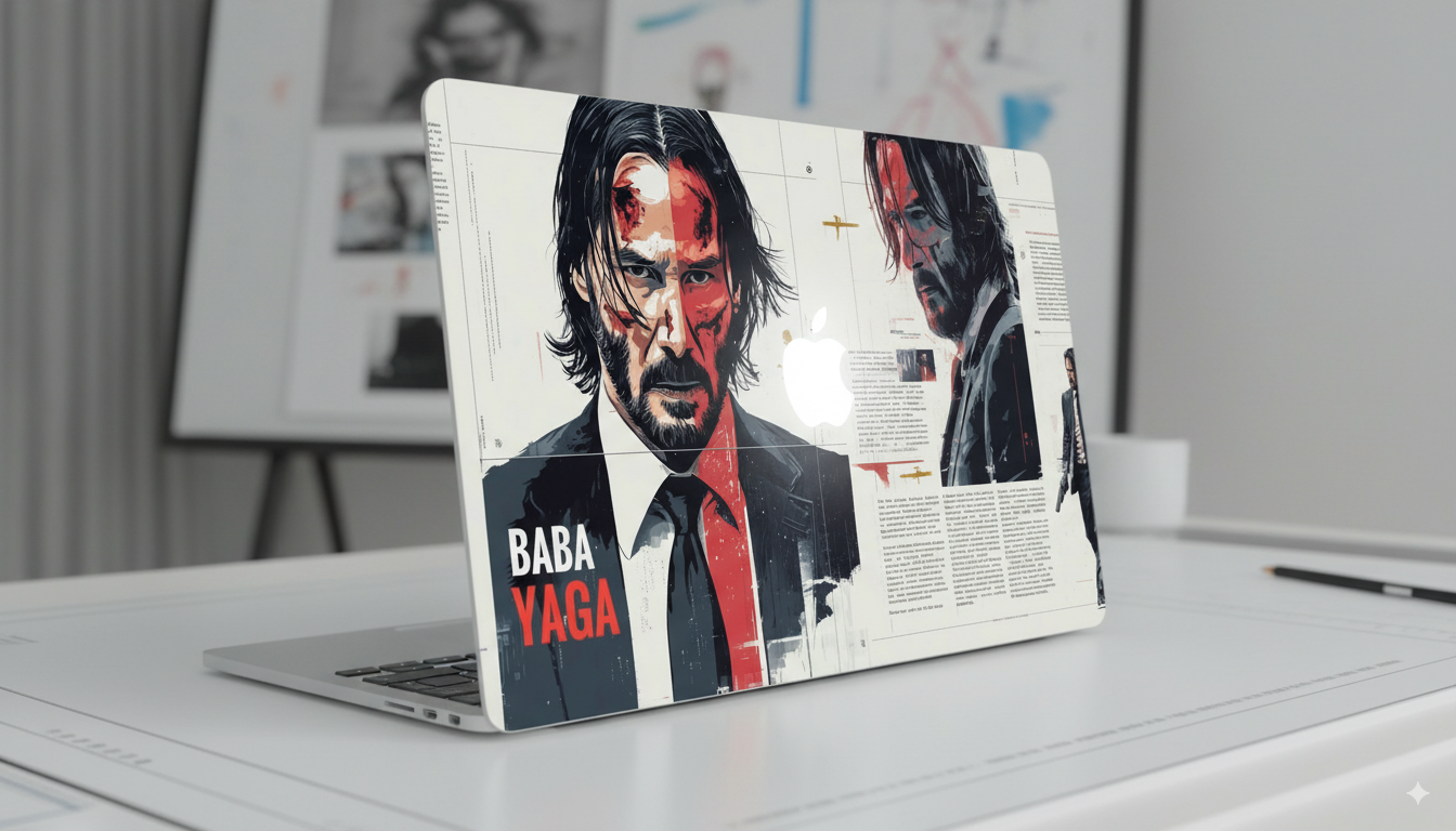 John Wick - Laptop Skin