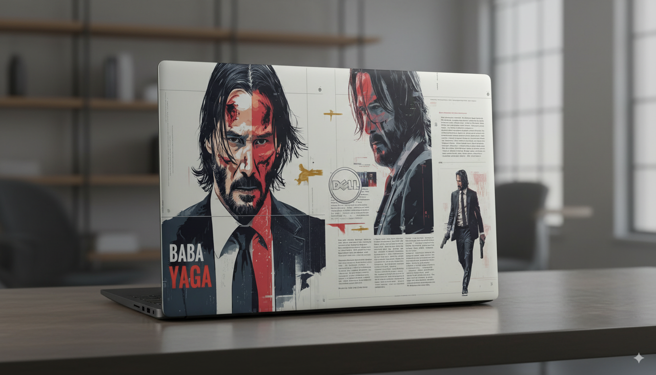 John Wick - Laptop Skin