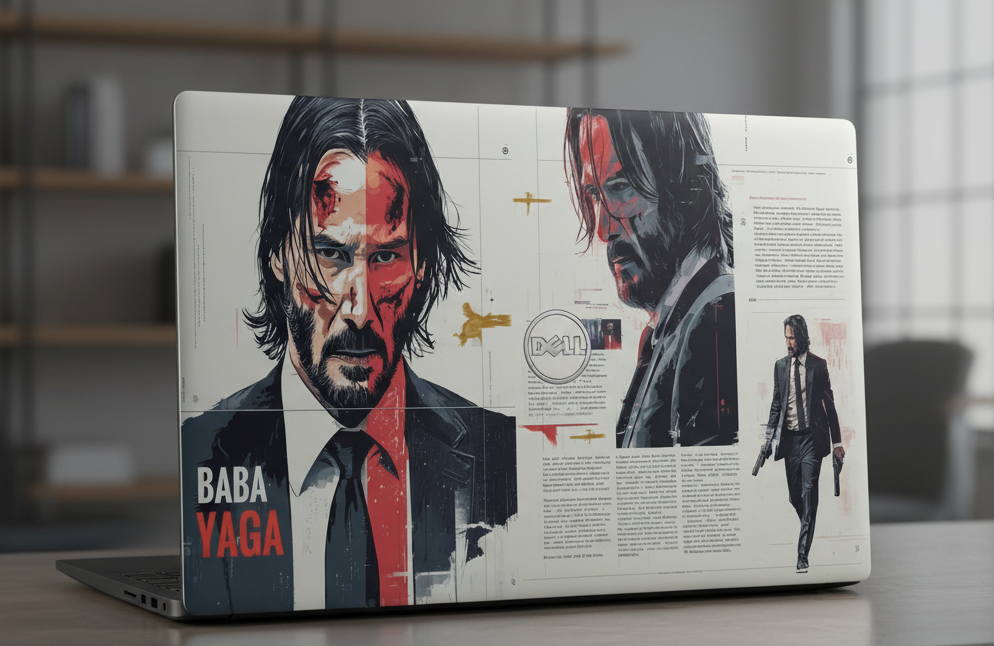 John Wick - Laptop Skin