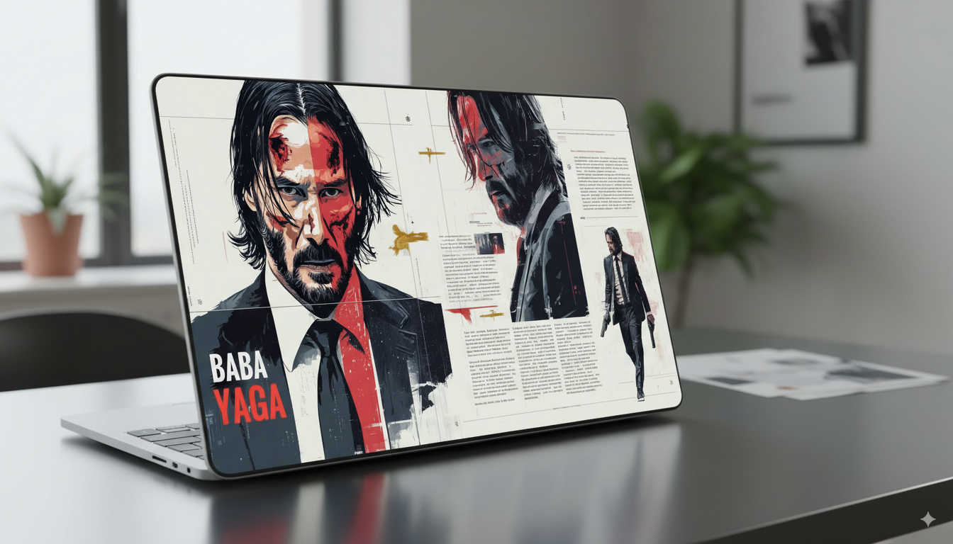 John Wick - Laptop Skin