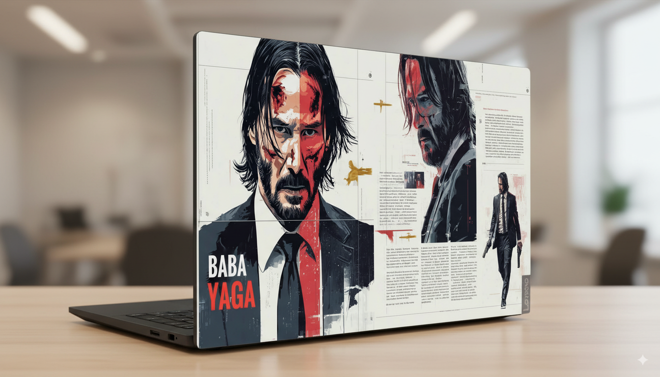 John Wick - Laptop Skin