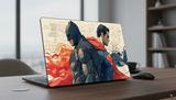 Batman and Superman - Laptop Skin