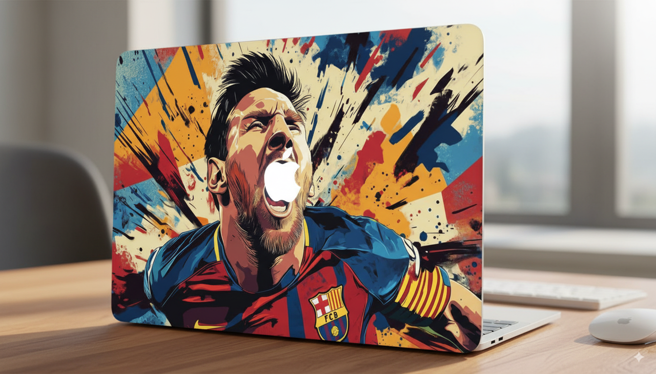 Lionel Messi - Laptop Skin