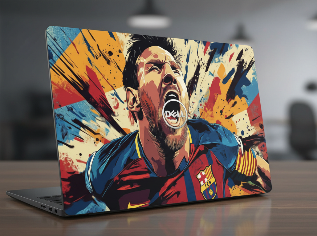 Lionel Messi - Laptop Skin