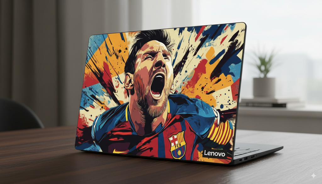 Lionel Messi - Laptop Skin