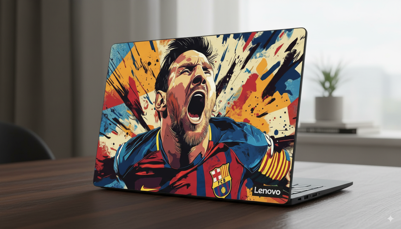 Lionel Messi - Laptop Skin