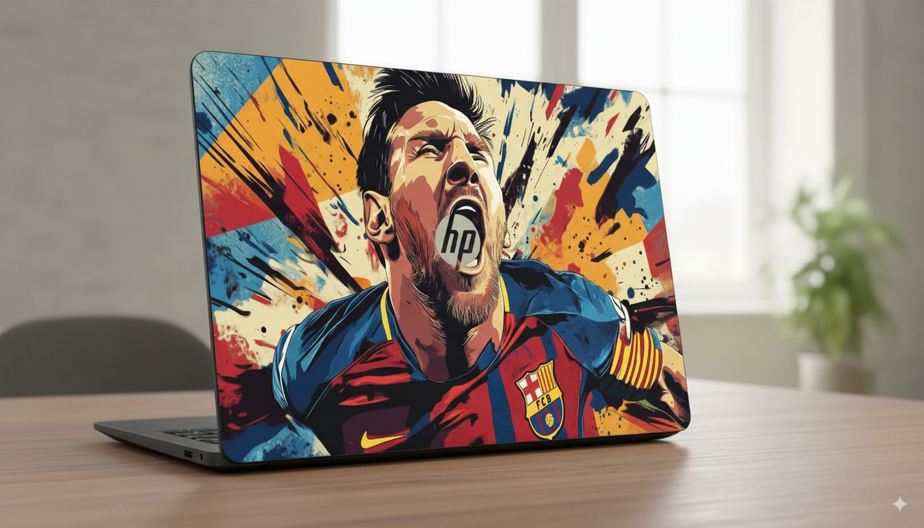 Lionel Messi - Laptop Skin
