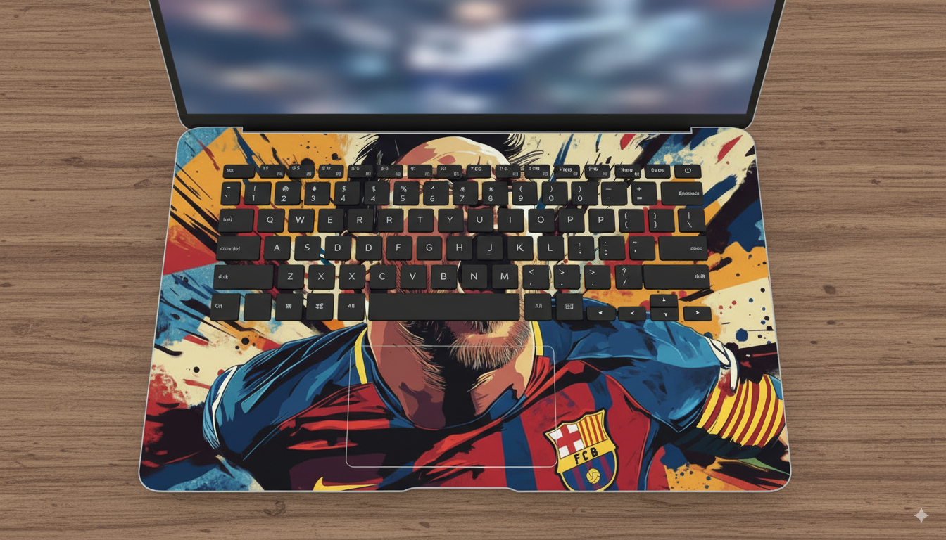 Lionel Messi - Laptop Skin