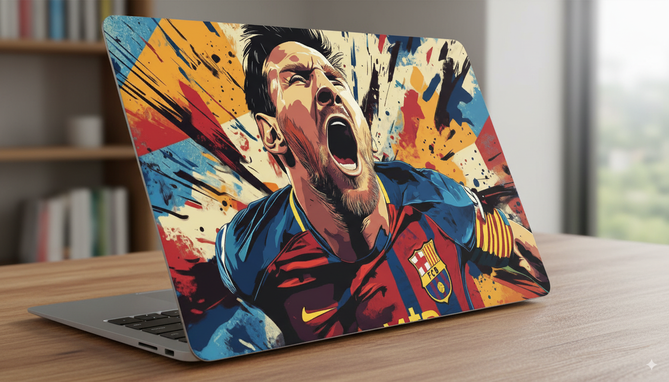 Lionel Messi - Laptop Skin