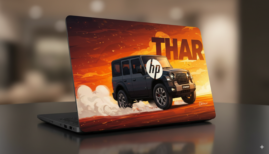 Thar - Laptop Skin