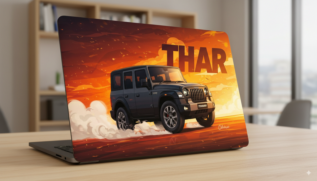 Thar - Laptop Skin
