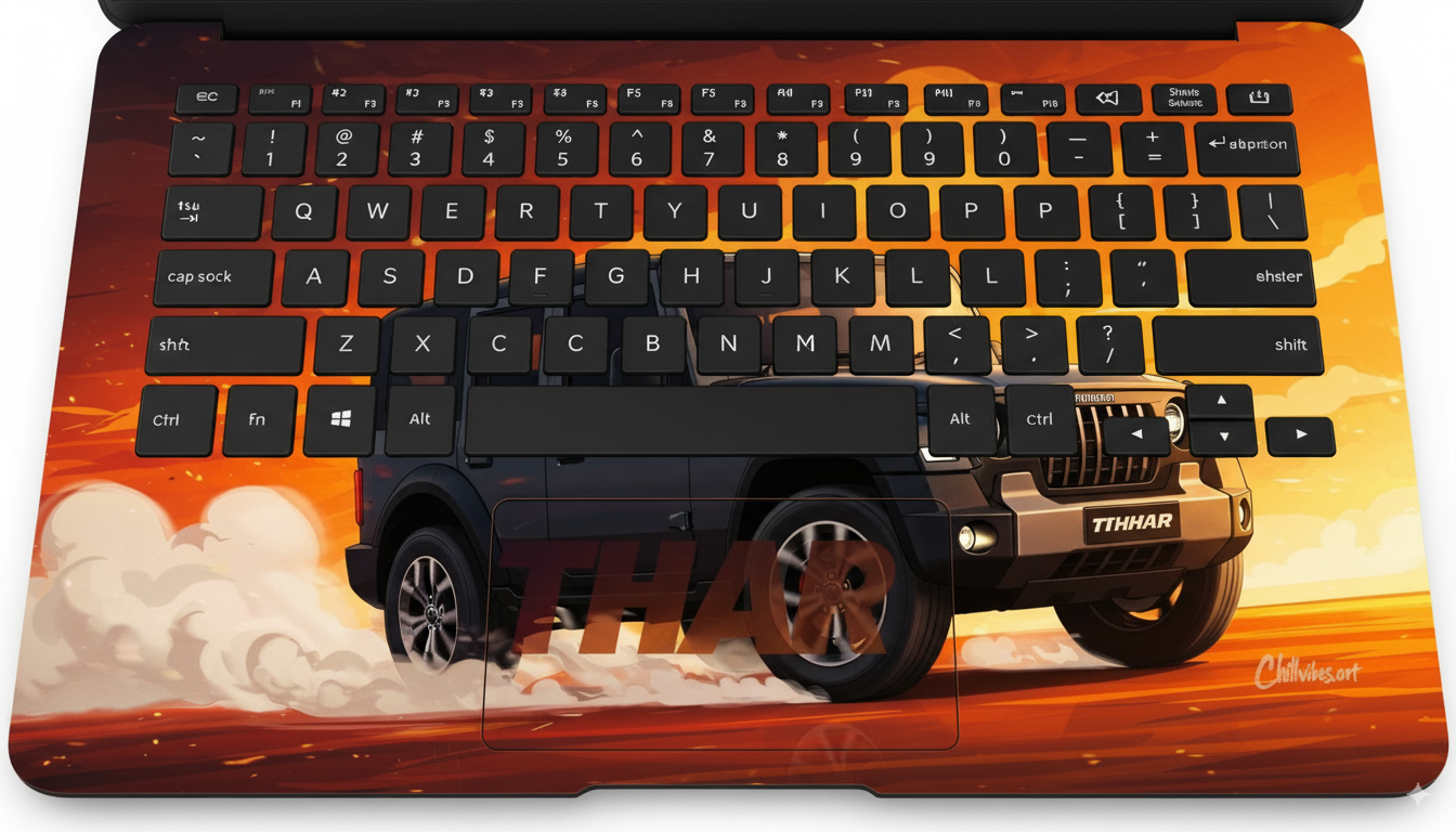 Thar - Laptop Skin