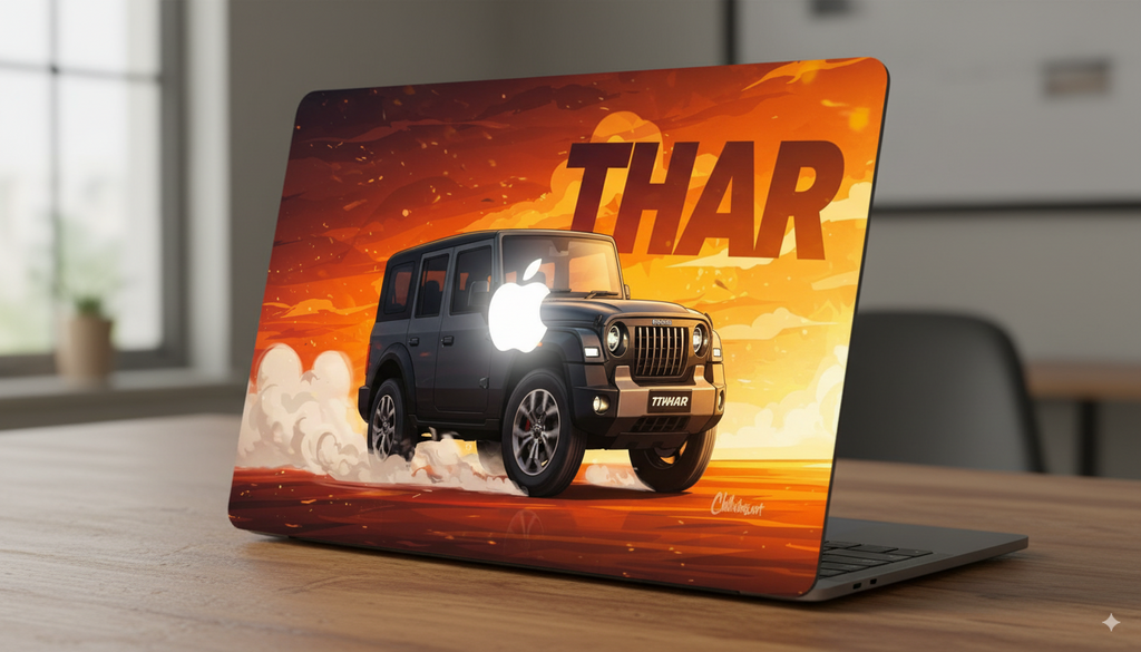Thar - Laptop Skin