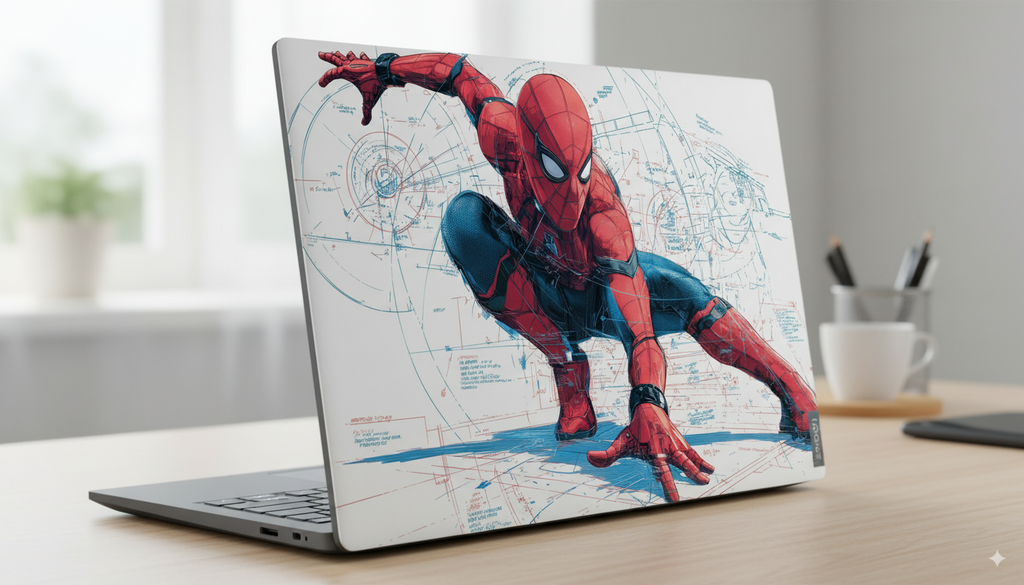 Spiderman - Laptop Skin