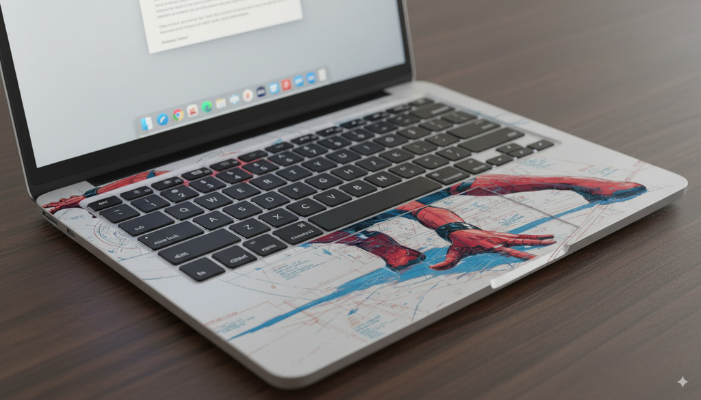 Spiderman - Laptop Skin