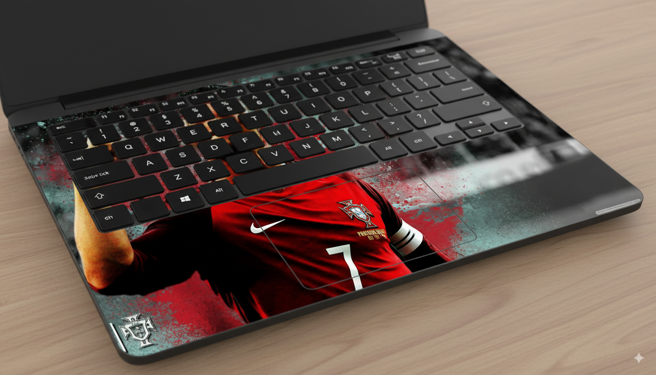 CR 7- Laptop Skin