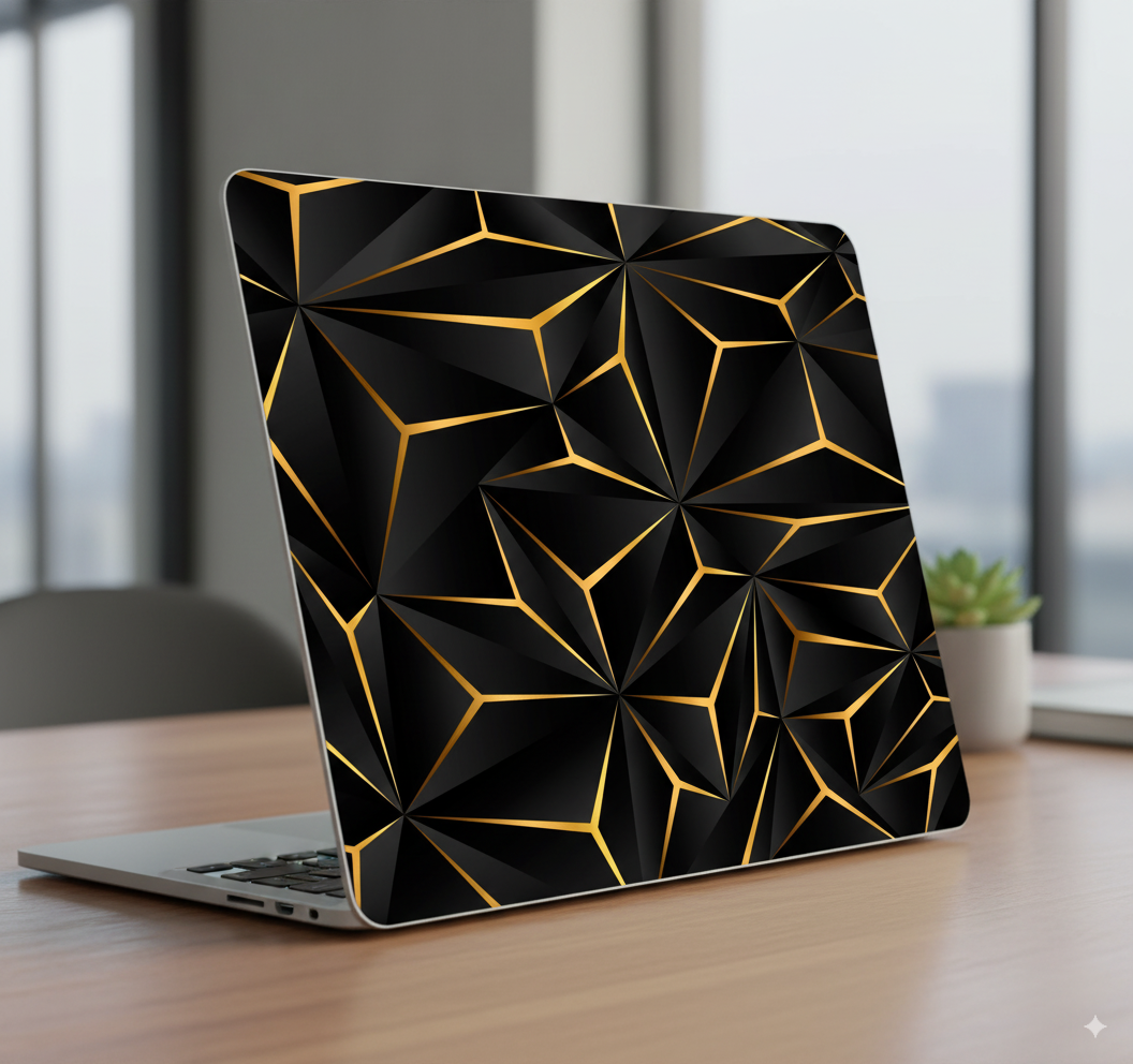 Polygonal Pattern- Laptop Skin