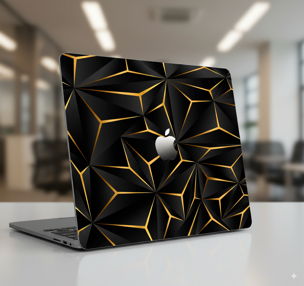 Polygonal Pattern- Laptop Skin