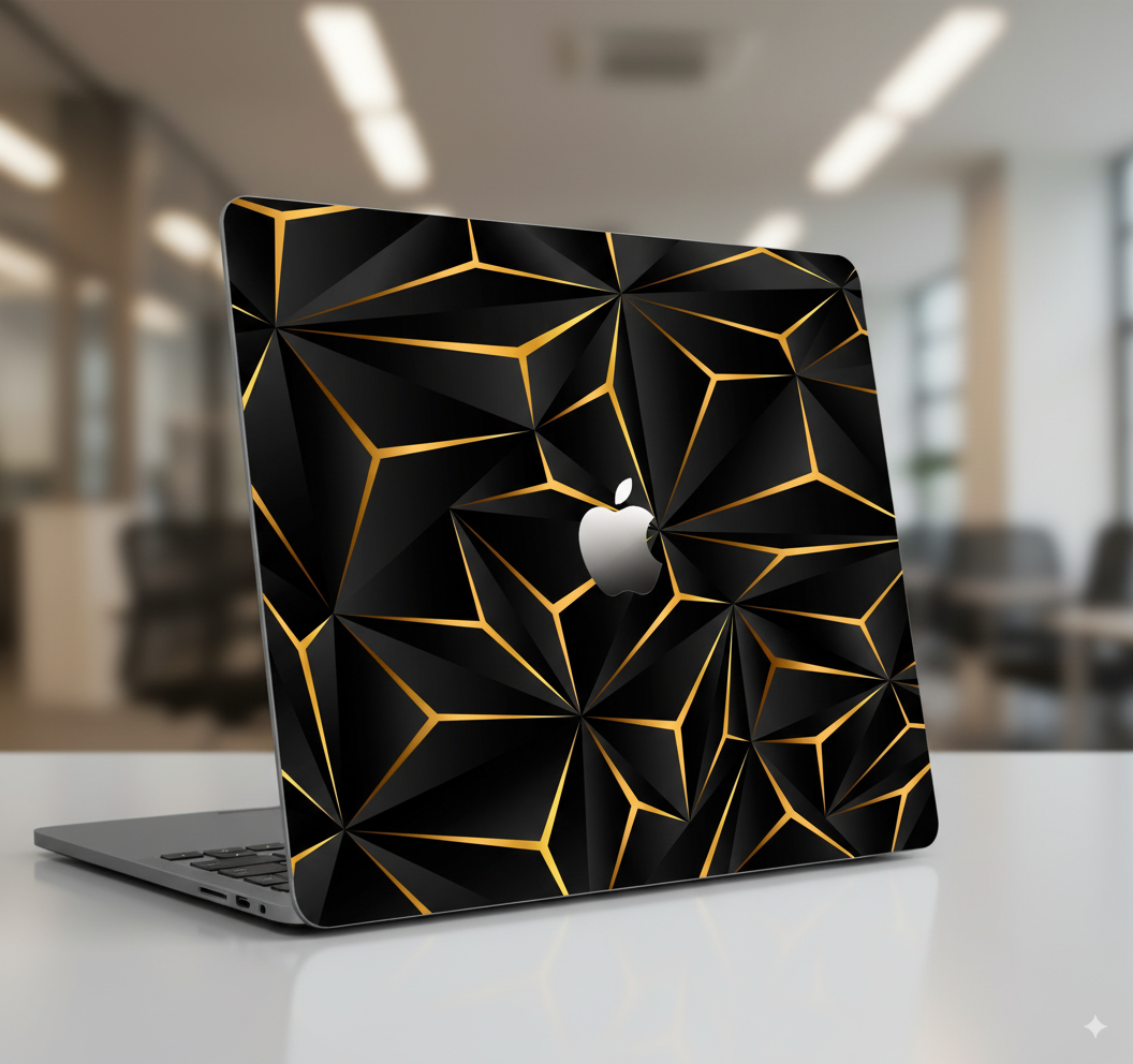 Polygonal Pattern- Laptop Skin