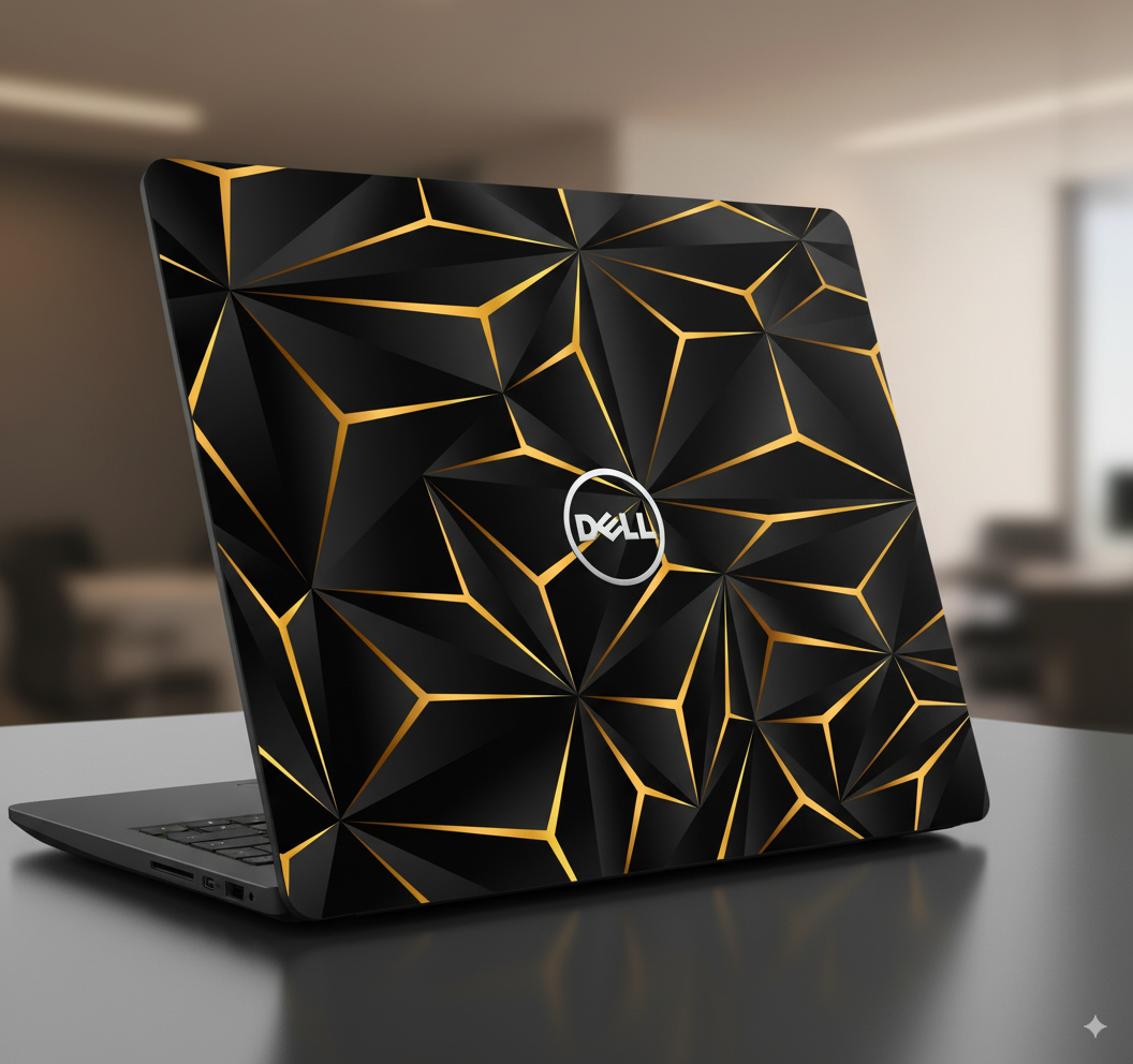 Polygonal Pattern- Laptop Skin