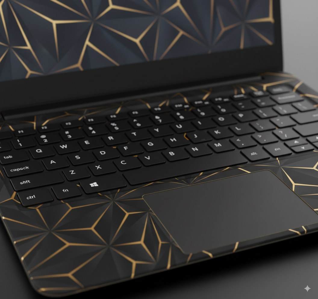 Polygonal Pattern- Laptop Skin