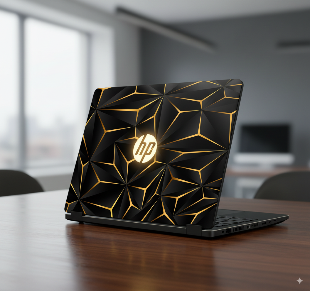 Polygonal Pattern- Laptop Skin