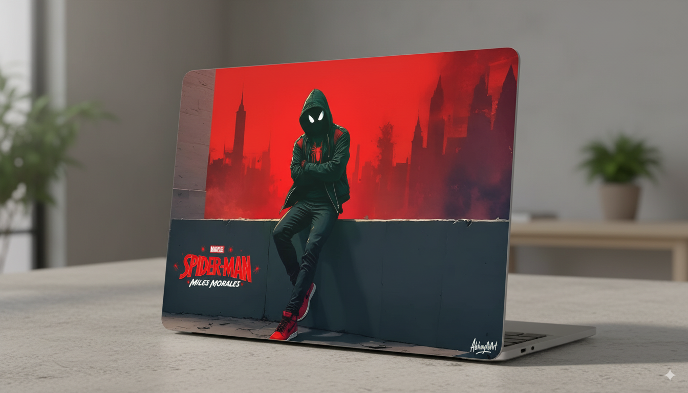 The Spider man - Laptop Skin