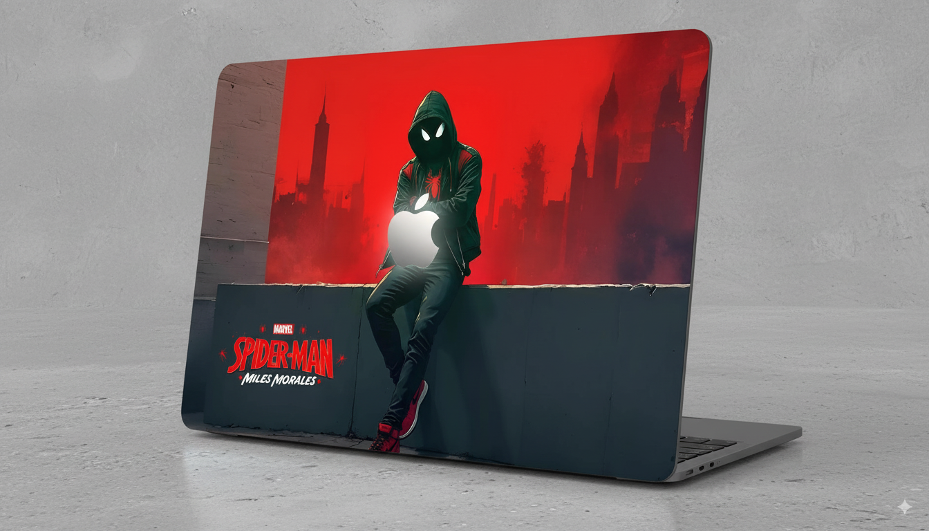 The Spider man - Laptop Skin