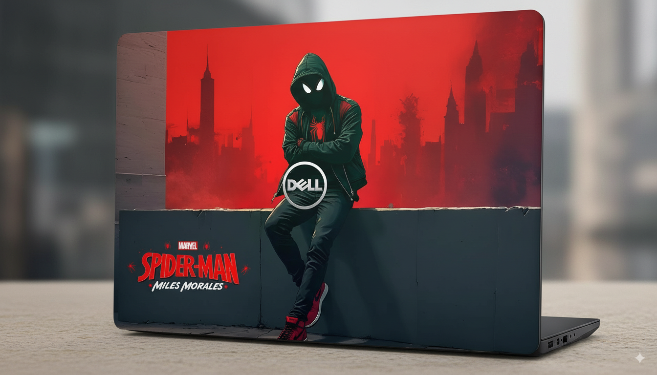 The Spider man - Laptop Skin