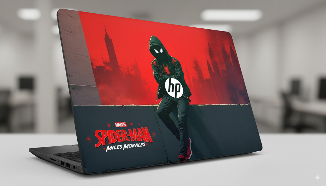 The Spider man - Laptop Skin