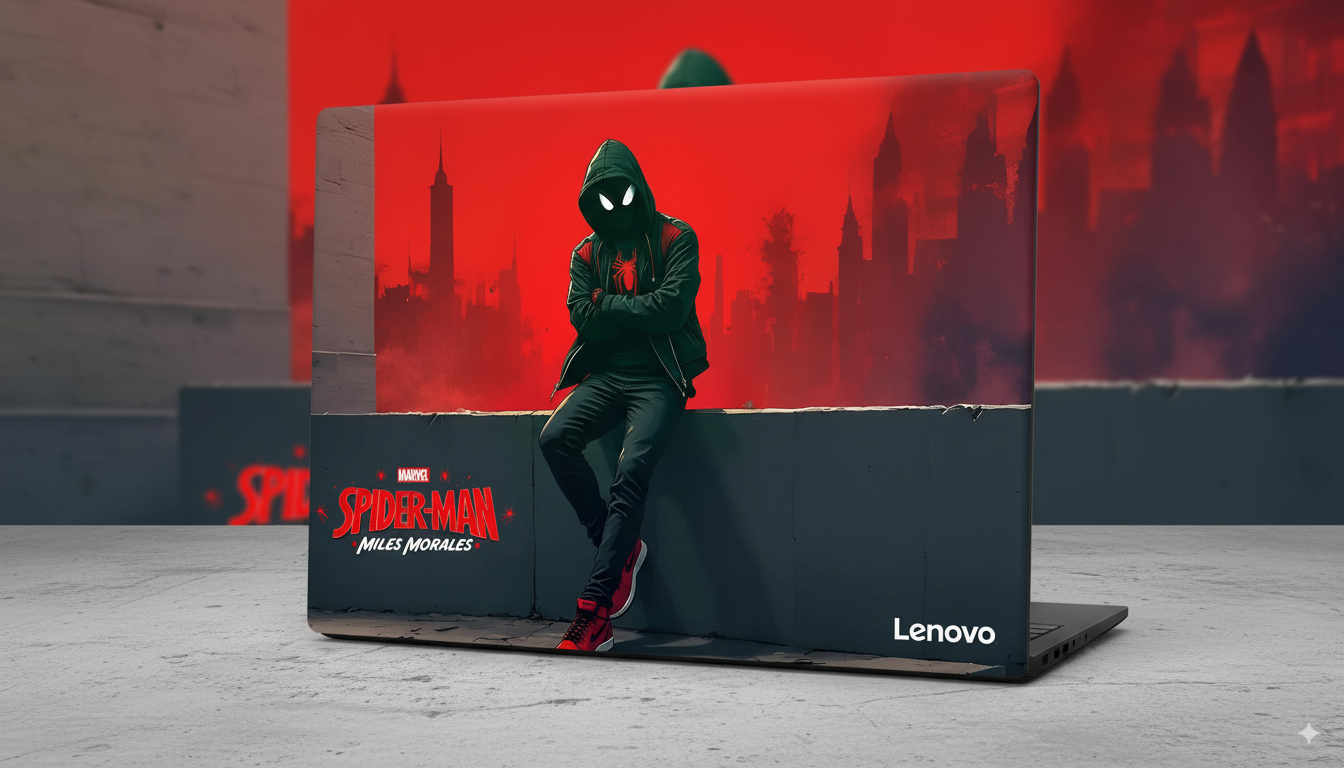 The Spider man - Laptop Skin