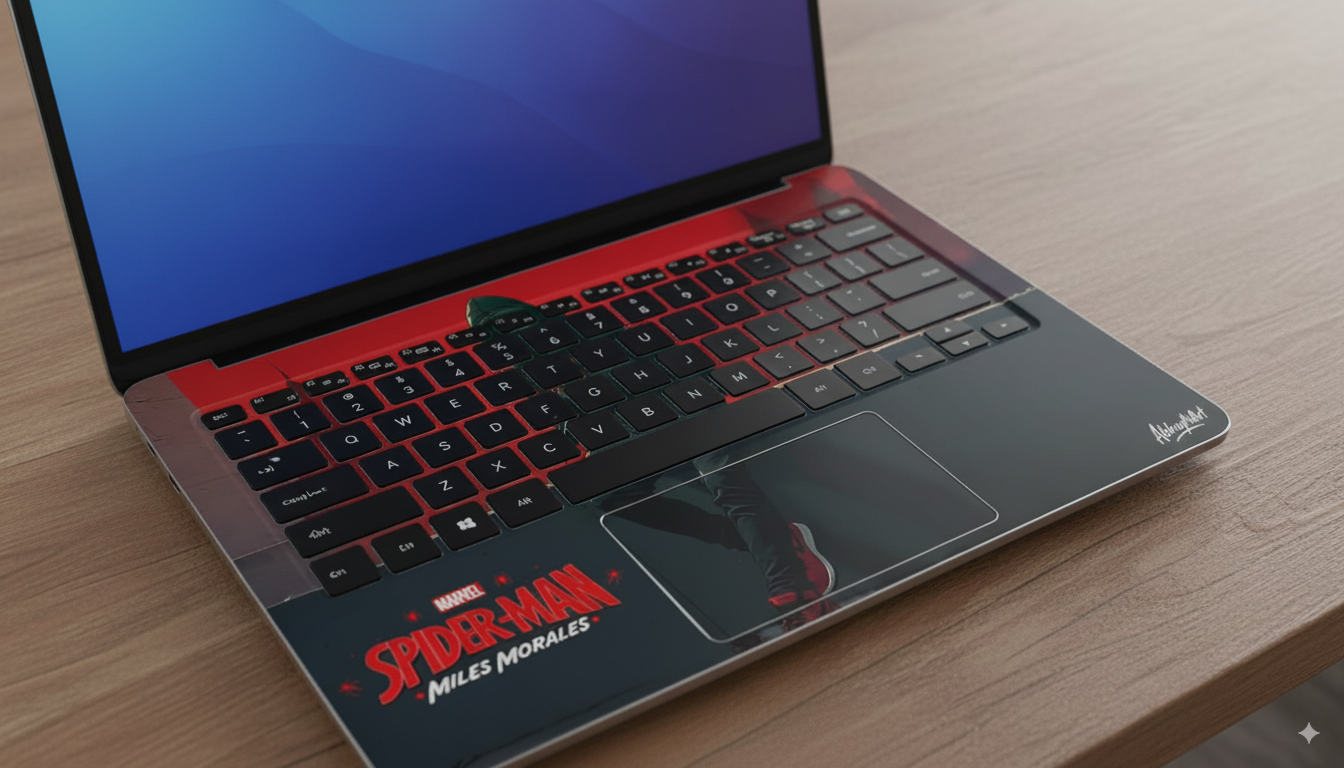 The Spider man - Laptop Skin