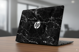 Natural Black Marble - Laptop Skin