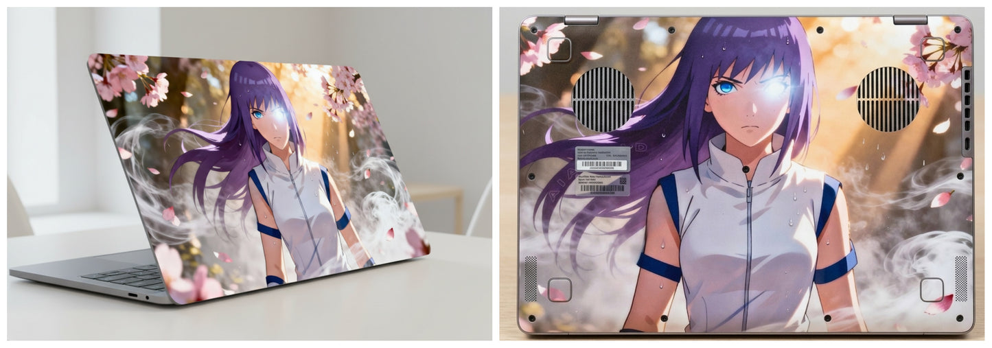 Hinata Uzumaki - Laptop Skin
