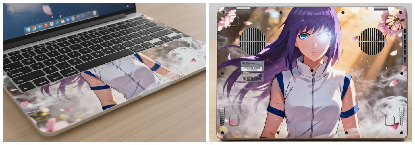 Hinata Uzumaki - Laptop Skin