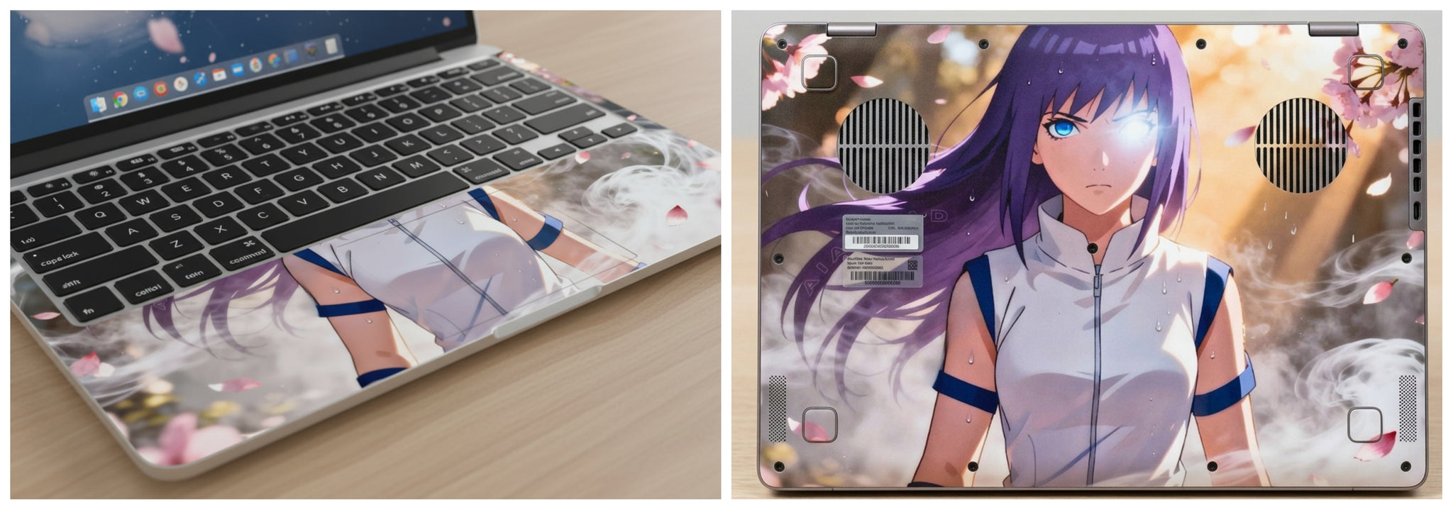 Hinata Uzumaki - Laptop Skin