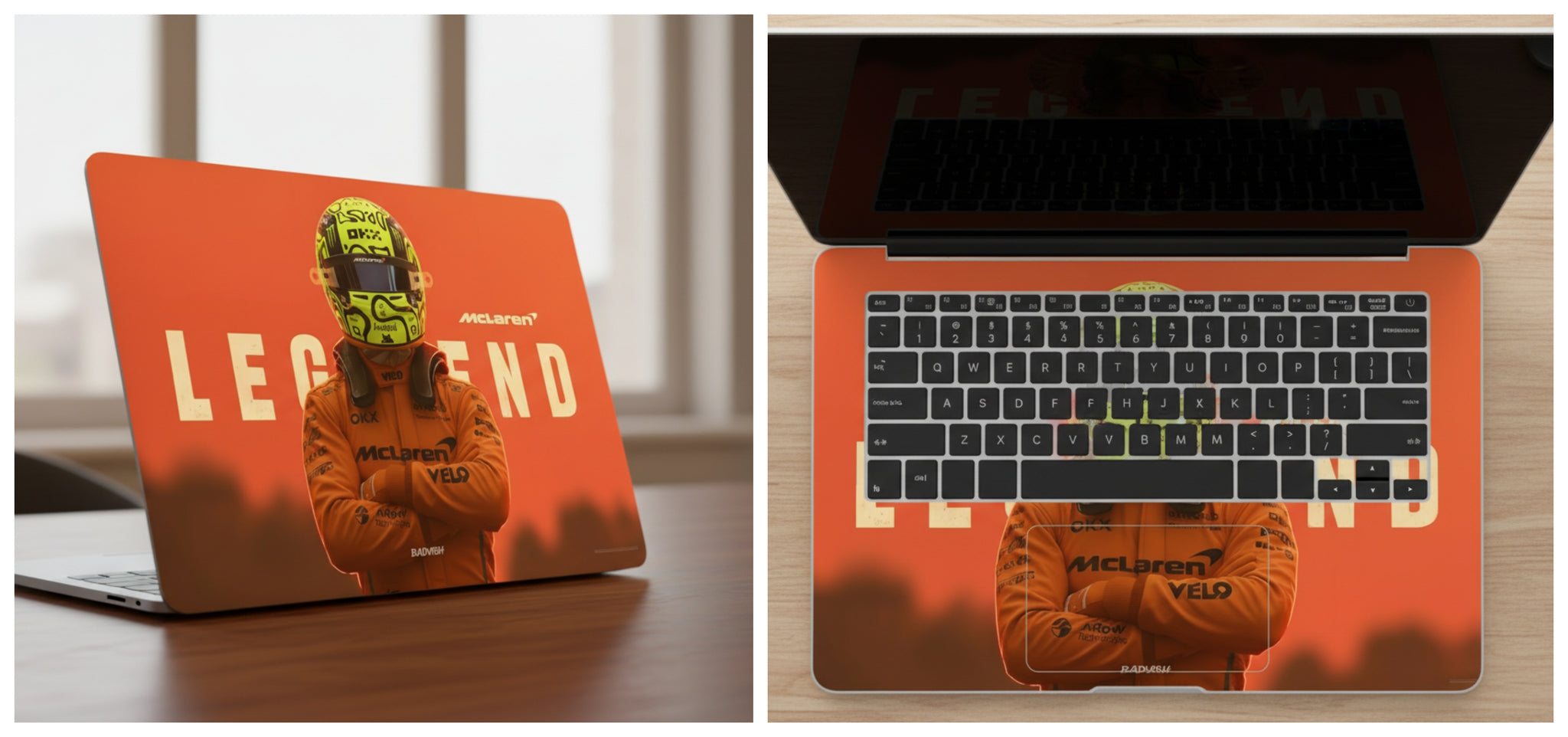 McLaren Formula 1 (Lando Norris) - Laptop Skin