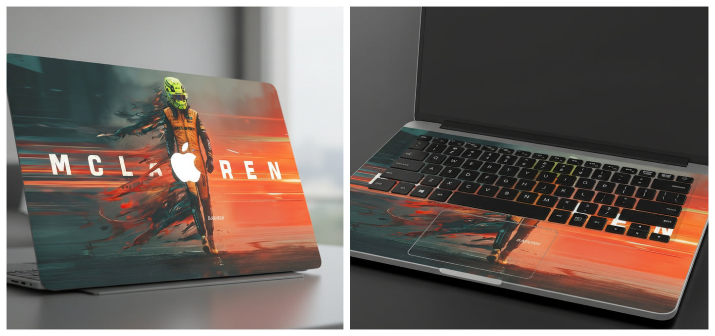 McLaren (Lando Norris) - Laptop Skin