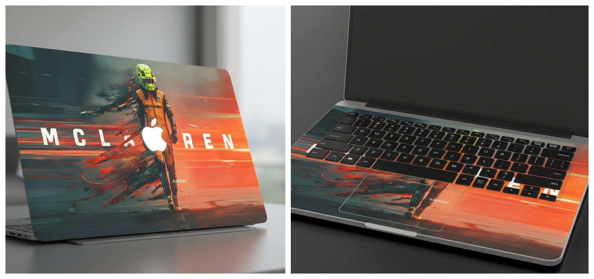 McLaren (Lando Norris) - Laptop Skin