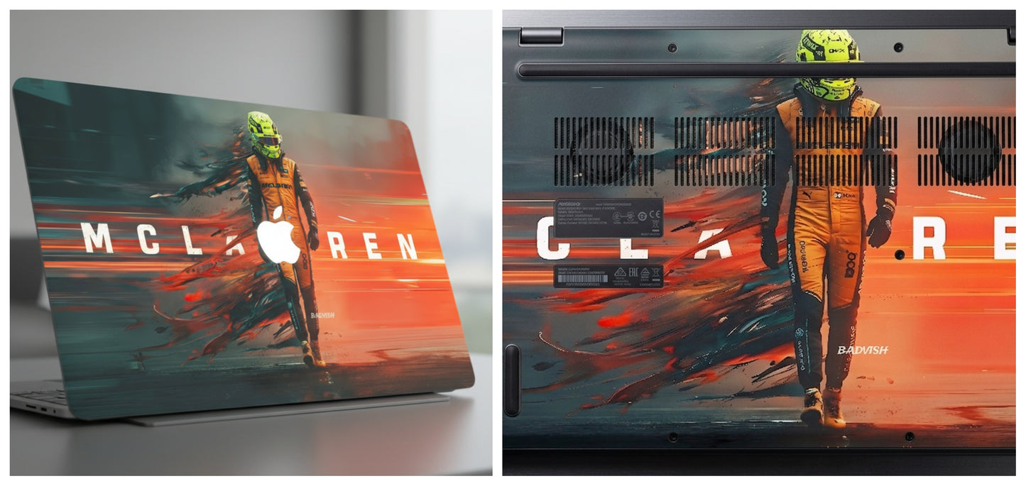 McLaren (Lando Norris) - Laptop Skin