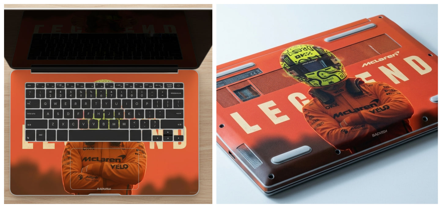 McLaren Formula 1 (Lando Norris) - Laptop Skin