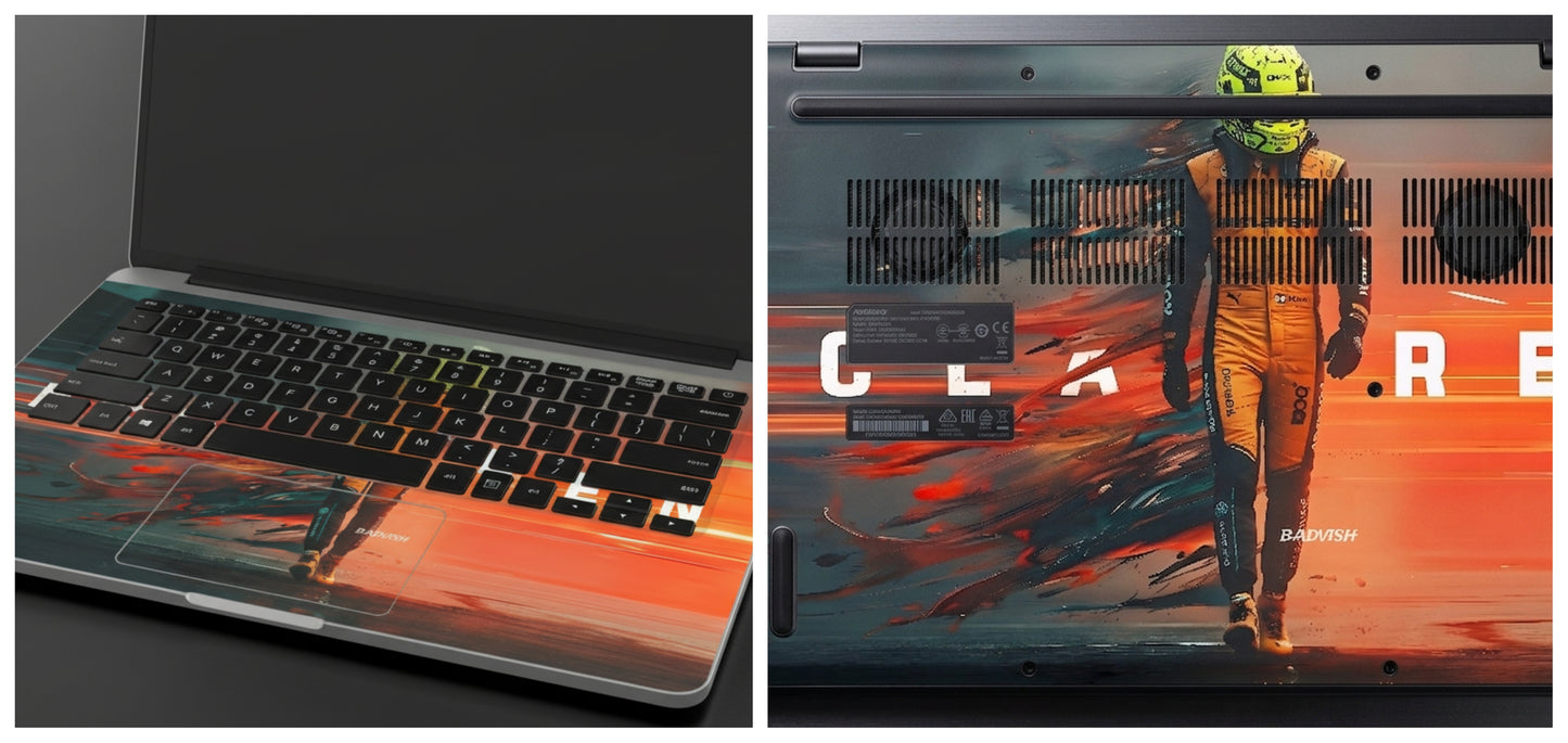 McLaren (Lando Norris) - Laptop Skin