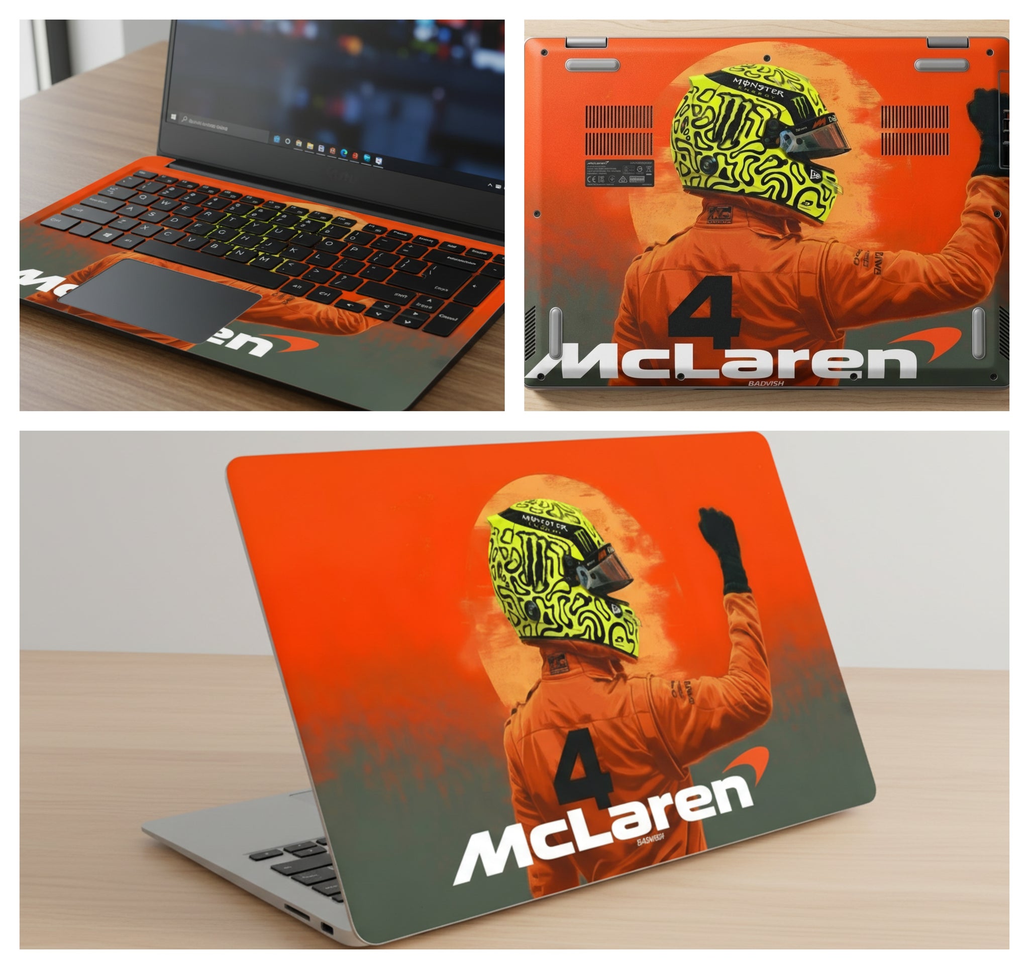 McLaren F1 (Mindfulness) - Laptop Skin