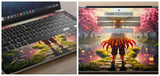 The Flame Hashira - Laptop Skin