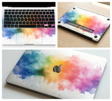 Vibrant rainbow spectrum - Laptop Skin