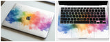 Vibrant rainbow spectrum - Laptop Skin